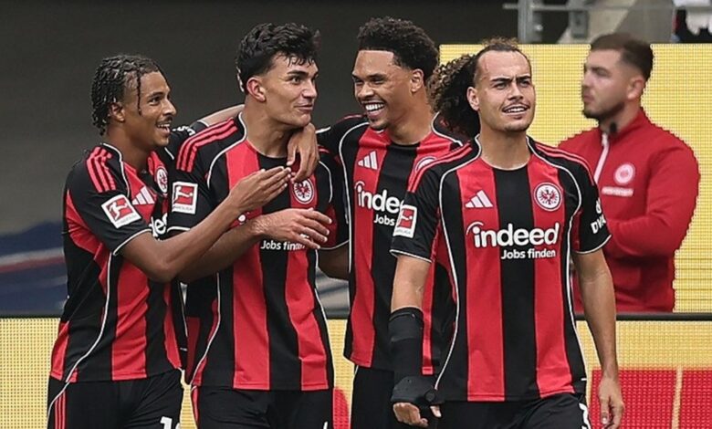 Can Uzun'dan muhteşem füze! Eintracht Frankfurt evinde farklı kazandı- Trabzonspor