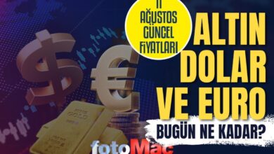 CANLI ALTIN FİYATLARI 11 Ağustos: Gram, çeyrek altın ne kadar? Güncel altın ve Dolar kuru- Trabzonspor