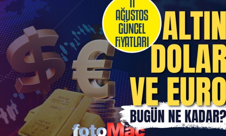 CANLI ALTIN FİYATLARI 11 Ağustos: Gram, çeyrek altın ne kadar? Güncel altın ve Dolar kuru- Trabzonspor