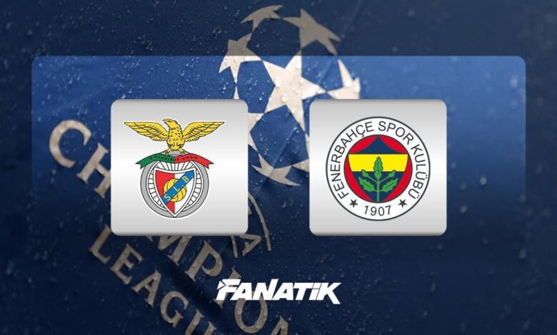 CANLI | Benfica - Fenerbahçe maçı canlı anlatım - BENFICA FB maç kadrosu, skoru ve istatistikleri (Şampiyonlar Ligi play-off turu rövanş maçı)- Trabzonspor