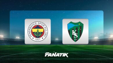 CANLI | Fenerbahçe - Kocaelispor maçı canlı anlatım - FB KOCAELİ maç kadrosu, skoru ve istatistikleri (Süper Lig 3. Hafta)- Trabzonspor