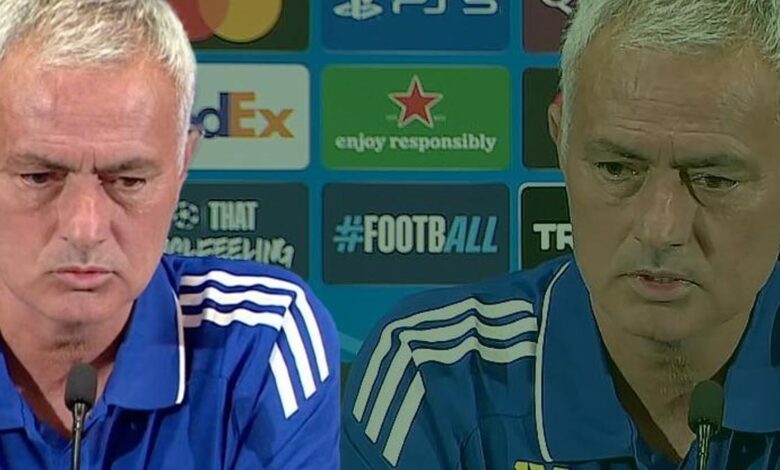 CANLI | Fenerbahçe Teknik Direktörü Jose Mourinho'dan Kerem Aktürkoğlu açıklaması!- Trabzonspor