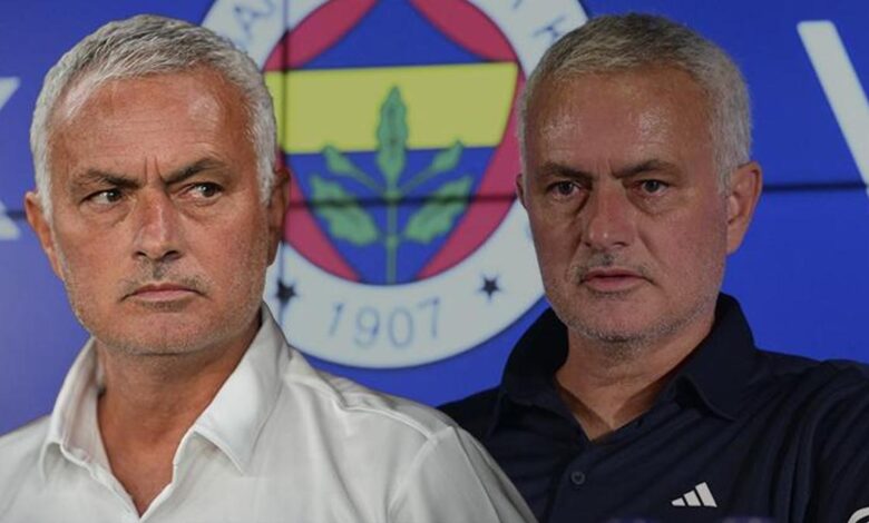 CANLI | Fenerbahçe Teknik Direktörü Jose Mourinho'nun basın toplantısı düzenliyor- Trabzonspor