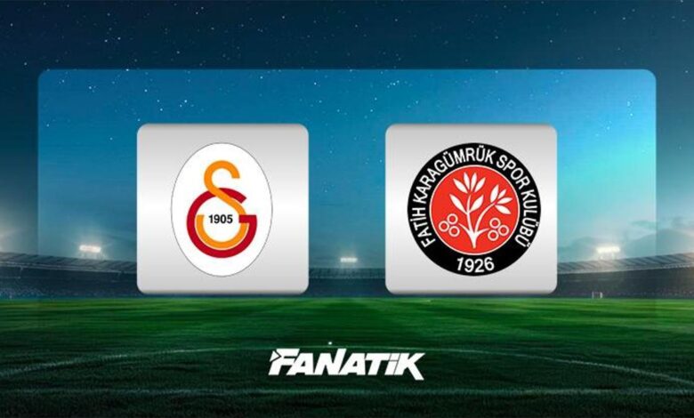 CANLI | Galatasaray-Fatih Karagümrük maçı ne zaman, saat kaçta, hangi kanalda canlı yayınlanacak? (Trendyol Süper Lig)- Trabzonspor