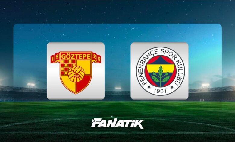 CANLI | Göztepe - Fenerbahçe maçı ne zaman, saat kaçta hangi kanalda? (Muhtemel 11'ler)- Trabzonspor