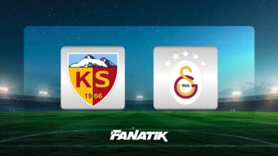 CANLI | Kayserispor-Galatasaray maçı ne zaman, saat kaçta, hangi kanalda? (İlk 11'ler)- Trabzonspor