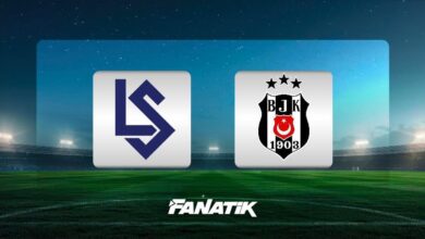 CANLI | Lausanne-Beşiktaş maçı ne zaman, hangi kanalda, saat kaçta? (Muhtemel 11'ler)- Trabzonspor