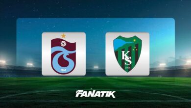 CANLI | Trabzonspor - Kocaelispor maçı ne zaman, saat kaçta, hangi kanalda? (İlk 11'ler)- Trabzonspor
