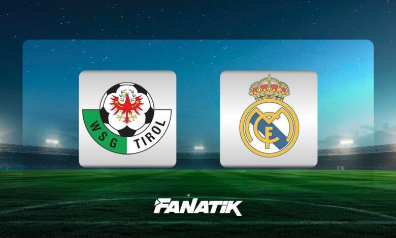 CANLI | WSG Tirol-Real Madrid maçı (Arda Güler sahada)- Trabzonspor