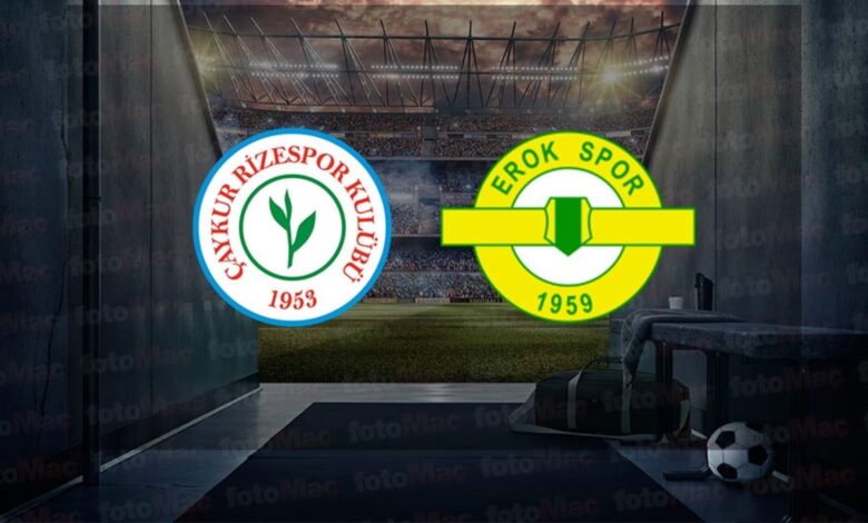 Çaykur Rizespor - Esenler Erokspor maçı ne zaman, saat kaçta, hangi kanalda? Hazırlık maçı- Trabzonspor