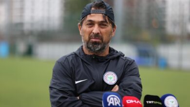 Çaykur Rizespor Teknik Direktörü İlhan Palut maç öncesinde açıklamalarda bulundu- Trabzonspor