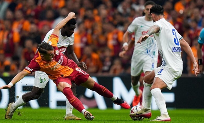 Çaykur Rizespor'un golüne VAR engeli! İşte o pozisyon- Trabzonspor