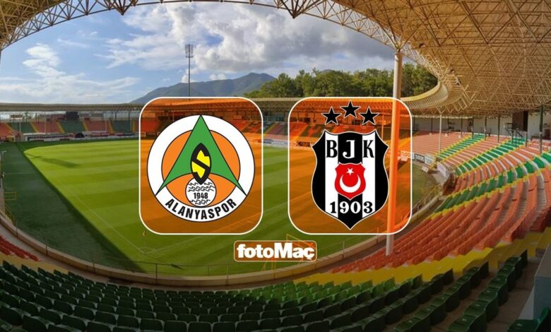 Corendon Alanyaspor-Beşiktaş maçı CANLI | Trendyol Süper Lig CANLI MAÇ- Trabzonspor