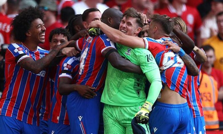 Crystal Palace Liverpool'u penaltılarda yenerek Community Shield şampiyonu oldu- Trabzonspor