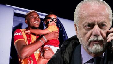 De Laurentiis'ten Osimhen itirafı! PSG'den gelen teklifi açıkladı: Dev bonservis bedeli- Trabzonspor