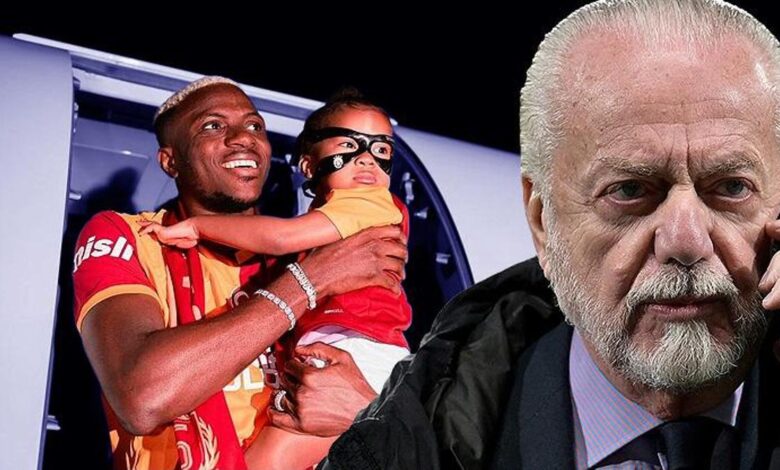 De Laurentiis'ten Osimhen itirafı! PSG'den gelen teklifi açıkladı: Dev bonservis bedeli- Trabzonspor