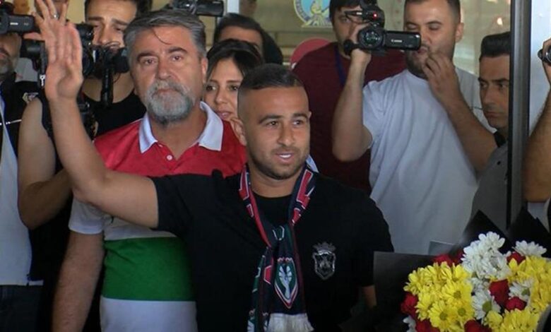 Dia Saba, Amed Sportif Faaliyetler için Diyarbakır'da!- Trabzonspor