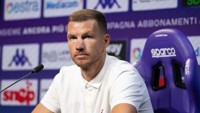 Dzeko'dan gençlere gözdağı- Trabzonspor