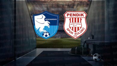 Erzurumspor-Pendikspor maçı canlı izle | Erzurumspor-Atko Grup Pendikspor maçı ne zaman, saat kaçta ve hangi kanalda?- Erzurum