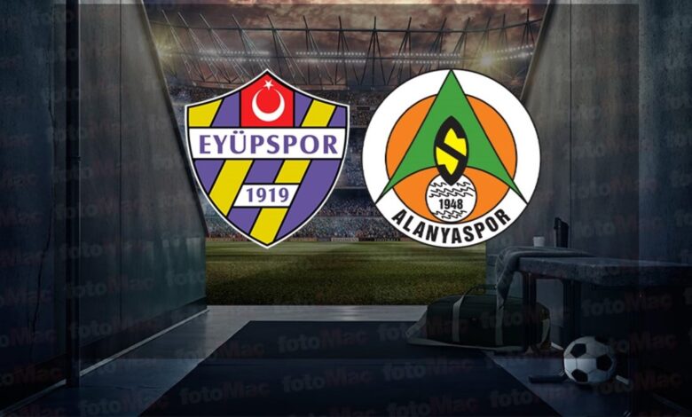 Eyüpspor-Alanyaspor maçı canlı izle | İkas Eyüpspor-Corendon Alanyaspor maçı ne zaman, saat kaçta ve hangi kanalda?- Trabzonspor