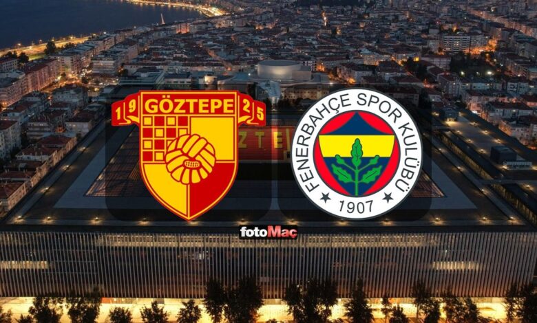 FB maçı izle | Göztepe-Fenerbahçe maçı ne zaman, saat kaçta ve hangi kanalda canlı yayınlanacak? (MUHTEMEL 11)- Trabzonspor
