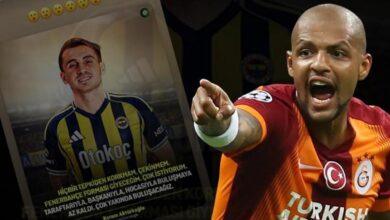 Felipe Melo'dan Kerem Aktürkoğlu paylaşımı! Sosyal medyadan dikkat çeken tepki...- Trabzonspor