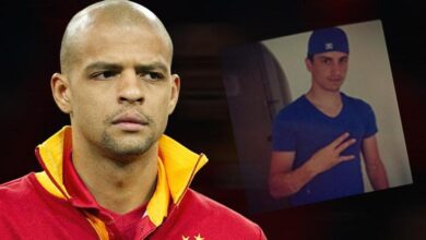 Felipe Melo'dan Mert Hakan Yandaş paylaşımı! 'Hayran olduğunu öğrendiğim'- Trabzonspor