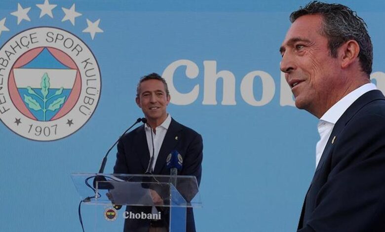 Fenerbahçe Başkanı Ali Koç dev müjdeyi verdi: 'Ramak kaldı!'- Trabzonspor