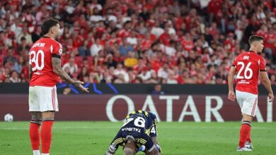 Fenerbahçe Benfica karşısında 10 kişi kaldı! Anderson Talisca...- Trabzonspor