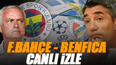 Fenerbahçe - Benfica maçı canlı izle | FB maçı şifresiz (TRT 1 yayın bilgileri ve frekans ayarları)- Trabzonspor