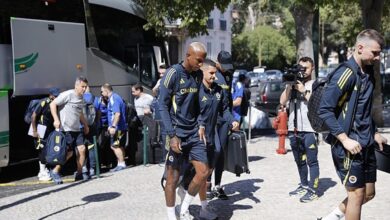 Fenerbahçe Benfica maçı için Portekiz'e geldi- Trabzonspor