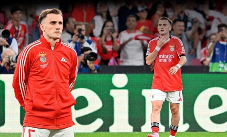 Fenerbahçe-Benfica maçında Kerem Aktürkoğlu'ndan olay hareket! Gündem oldu- Trabzonspor