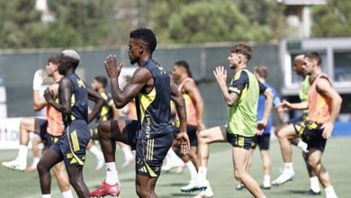 Fenerbahçe Feyenoord maçı hazırlıklarını sürdürdü- Trabzonspor