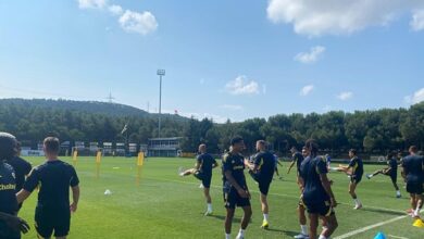 Fenerbahçe Feyenoord maçı hazırlıklarını tamamladı- Trabzonspor