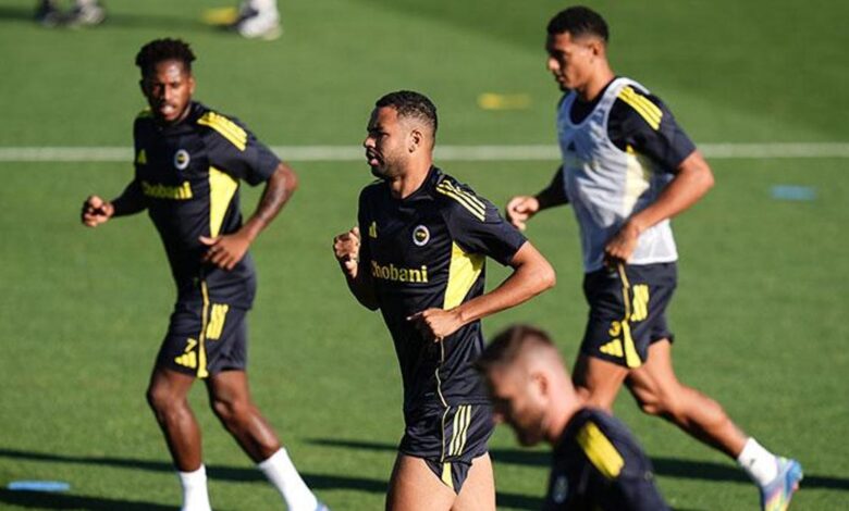Fenerbahçe, Feyenoord maçı hazırlıklarını tamamladı- Trabzonspor