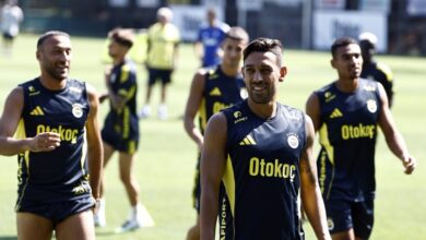 Fenerbahçe Feyenoord maçının hazırlıklarını sürdürdü- Trabzonspor