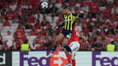 Fenerbahçe gole çok yaklaştı! Top direkten döndü- Trabzonspor