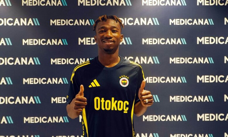 FENERBAHÇE HABERLERİ - Dorgeles Nene sağlık kontrolünden geçti- Trabzonspor