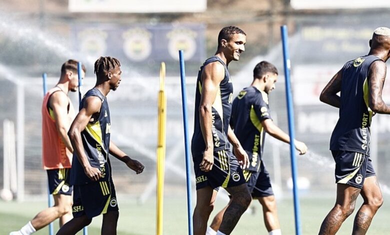 Fenerbahçe Kocaelispor maçı hazırlıklarına başladı- Trabzonspor