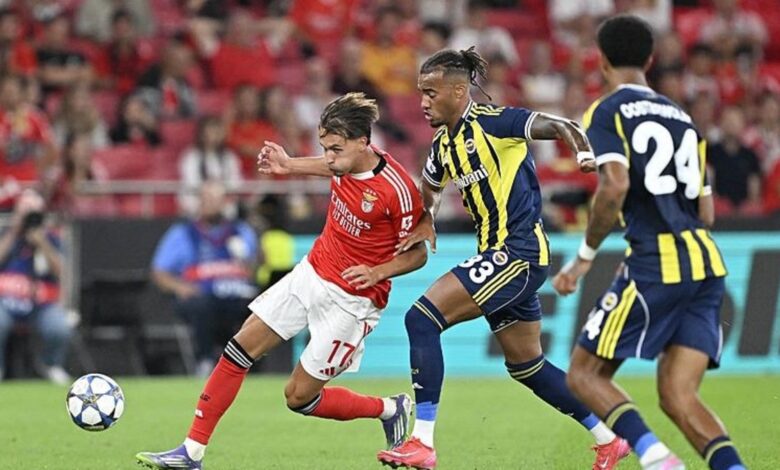 Fenerbahçe'de Djiku ile Brown arasında tansiyon yükseldi!- Trabzonspor