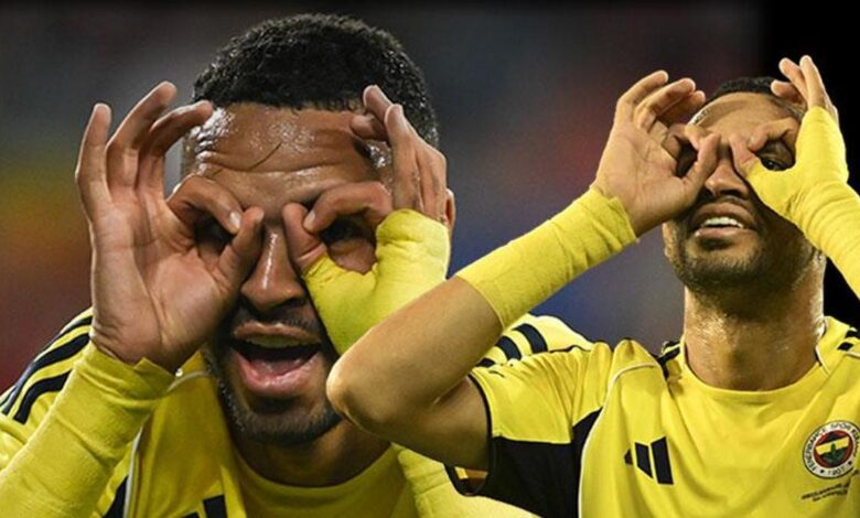 Fenerbahçe'de En Nesyri şov! Perdeyi açtı- Trabzonspor