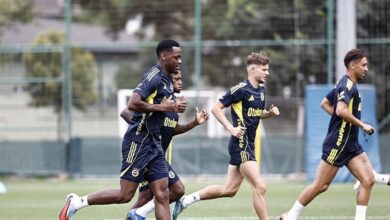 Fenerbahçe'de Feyenoord maçı hazırlıkları başladı- Trabzonspor