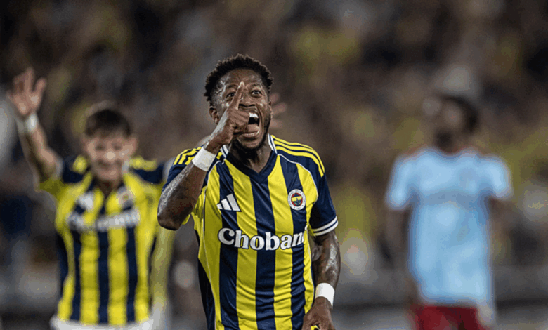 Fenerbahçe'de Fred'den galibiyet sözleri: Yapacak çok işimiz var- Trabzonspor