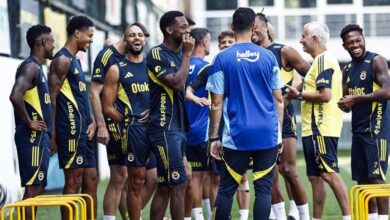 Fenerbahçe'de Göztepe maçı hazırlıkları başladı- Trabzonspor