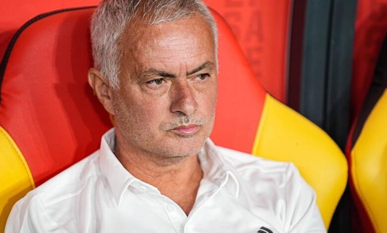 Fenerbahçe'de Jose Mourinho: Adil bir sonuç oldu!- Trabzonspor