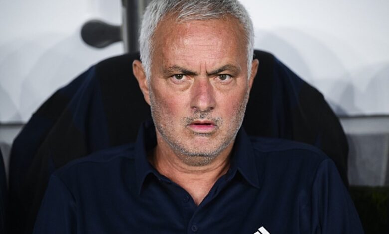 Fenerbahçe'de Jose Mourinho'ya büyük tepki!- Trabzonspor