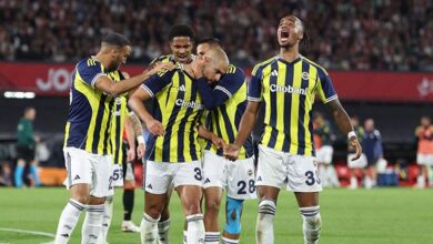Fenerbahçe'de yeni sezonun ilk golü Sofyan Amrabat'tan- Trabzonspor