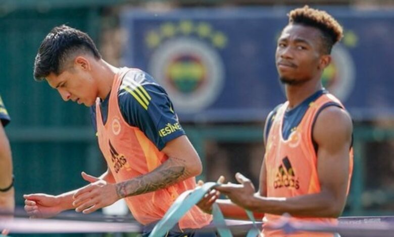 Fenerbahçe’de yeni transfer Edson Alvarez ilk antrenmanına çıktı- Trabzonspor