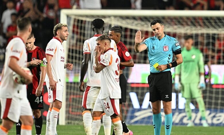 Fenerbahçe'den Galatasaray'ın maçı sonrası Ali Şansalan tepkisi!- Trabzonspor