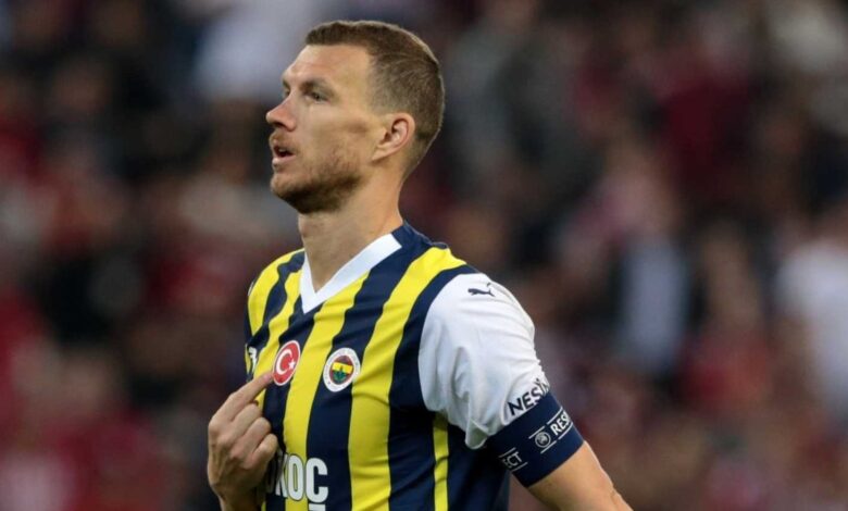 Fenerbahçe'nin eski kaptanı Edin Dzeko'dan flaş sözler!- Trabzonspor